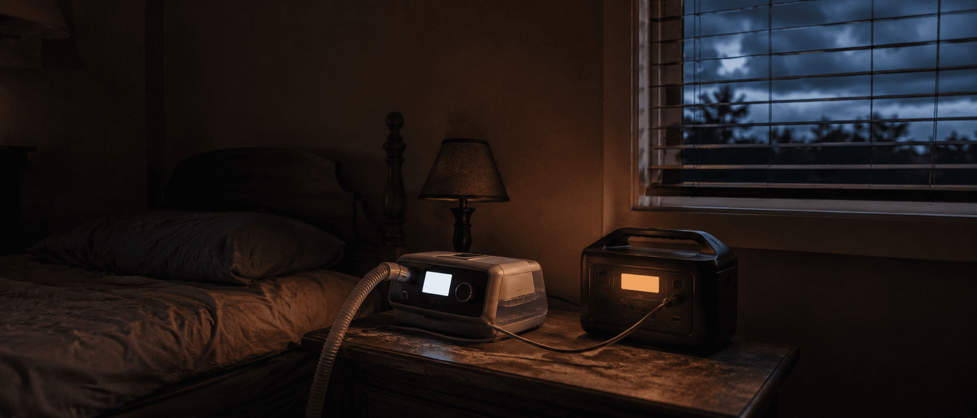 How to Keep Your CPAP Running Through a Power Outage