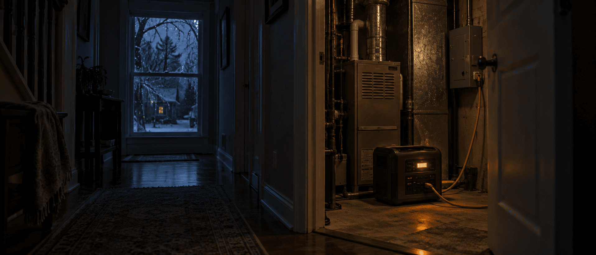 Can a Power Station Run Your Gas Furnace in an Outage?