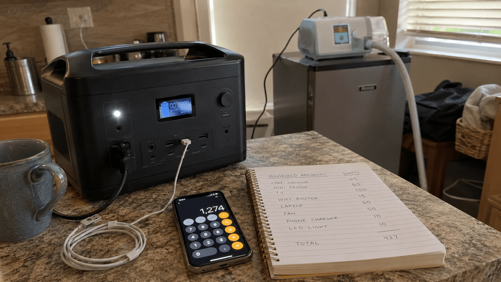 How Many Watts Do You Actually Need in a Blackout?