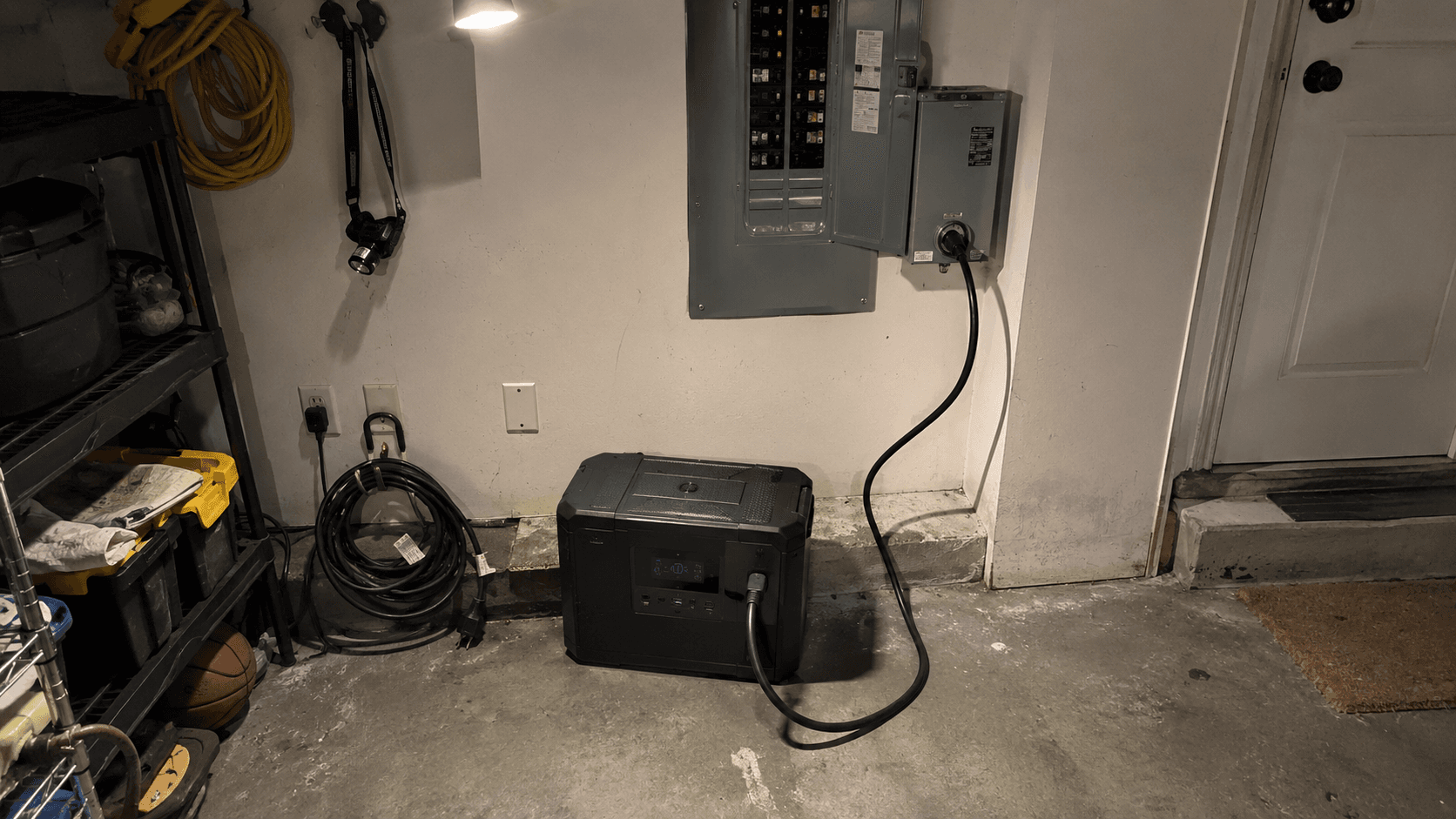 Whole-House Battery Backup Without Solar: The Real Math